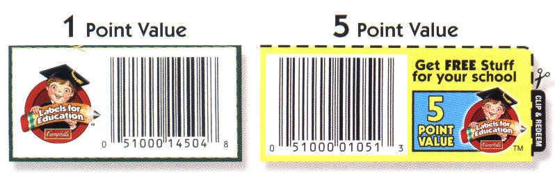 UPC Labels