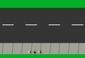 Safety Demo with Bus